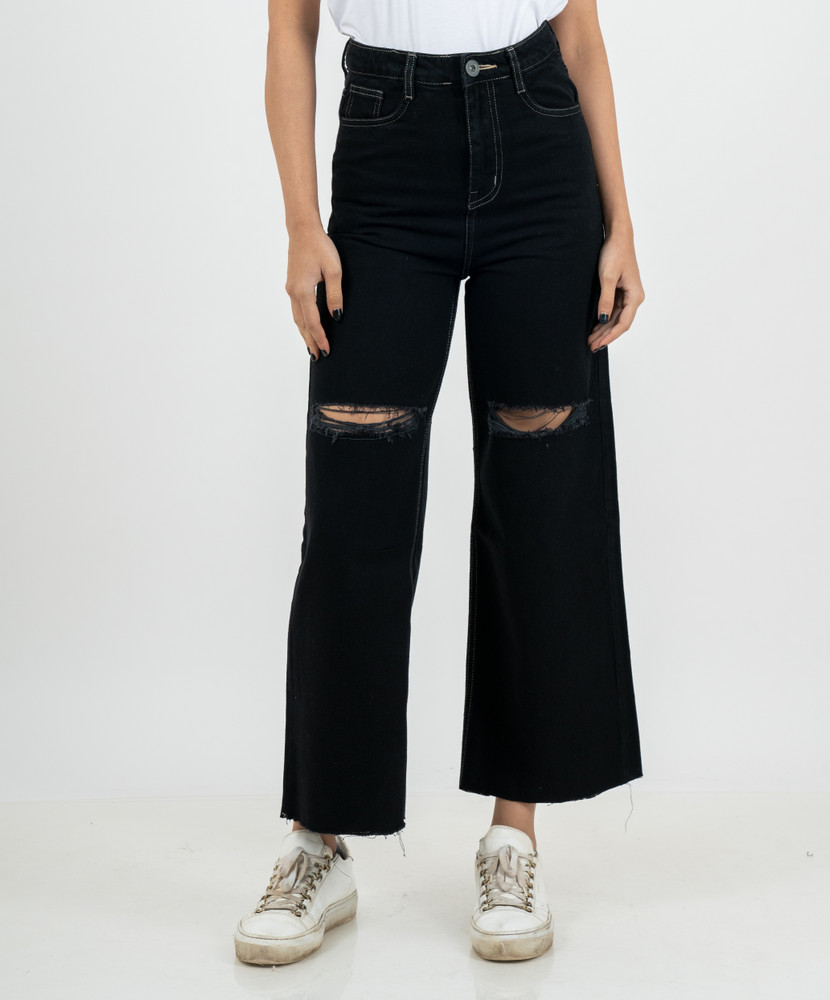 STEPLE DENIMS Flared Women Black Jeans Buy STEPLE DENIMS Flared Women Black Jeans Online at Best Prices in India Flipkart