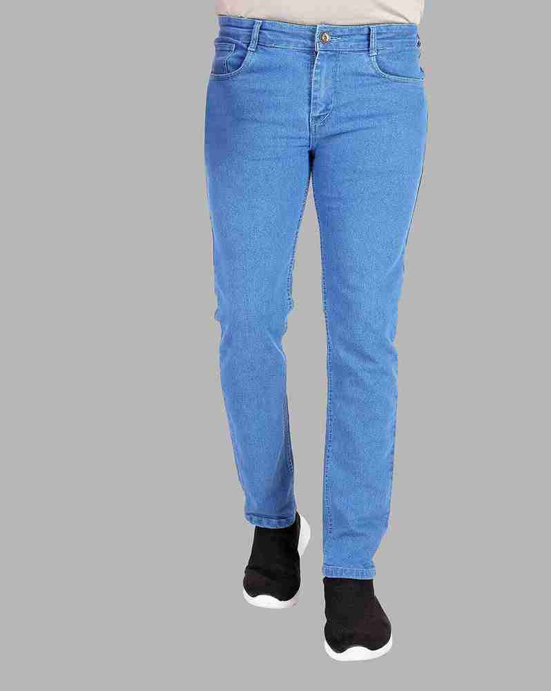 REGY Slim Men Light Blue Jeans Buy REGY Slim Men Light Blue