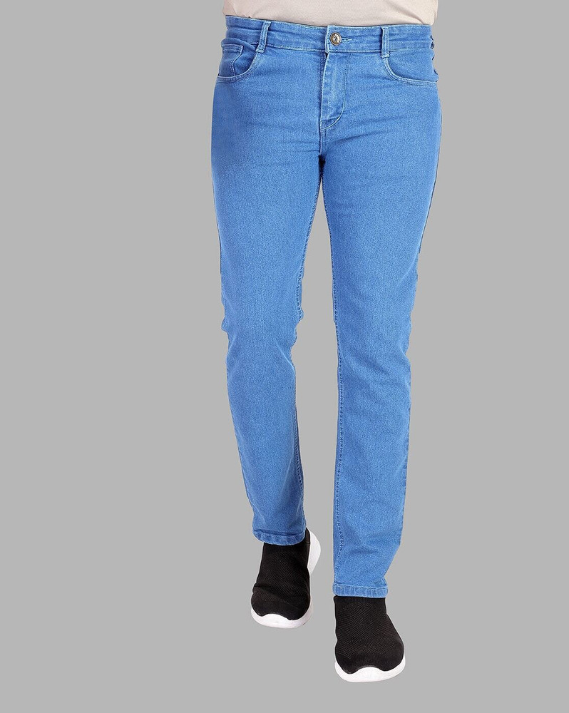 REGY Slim Men Light Blue Jeans Buy REGY Slim Men Light Blue