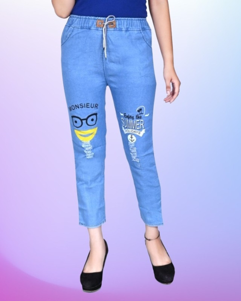 GlamSmart Regular Girls Blue Jeans Buy GlamSmart Regular Girls