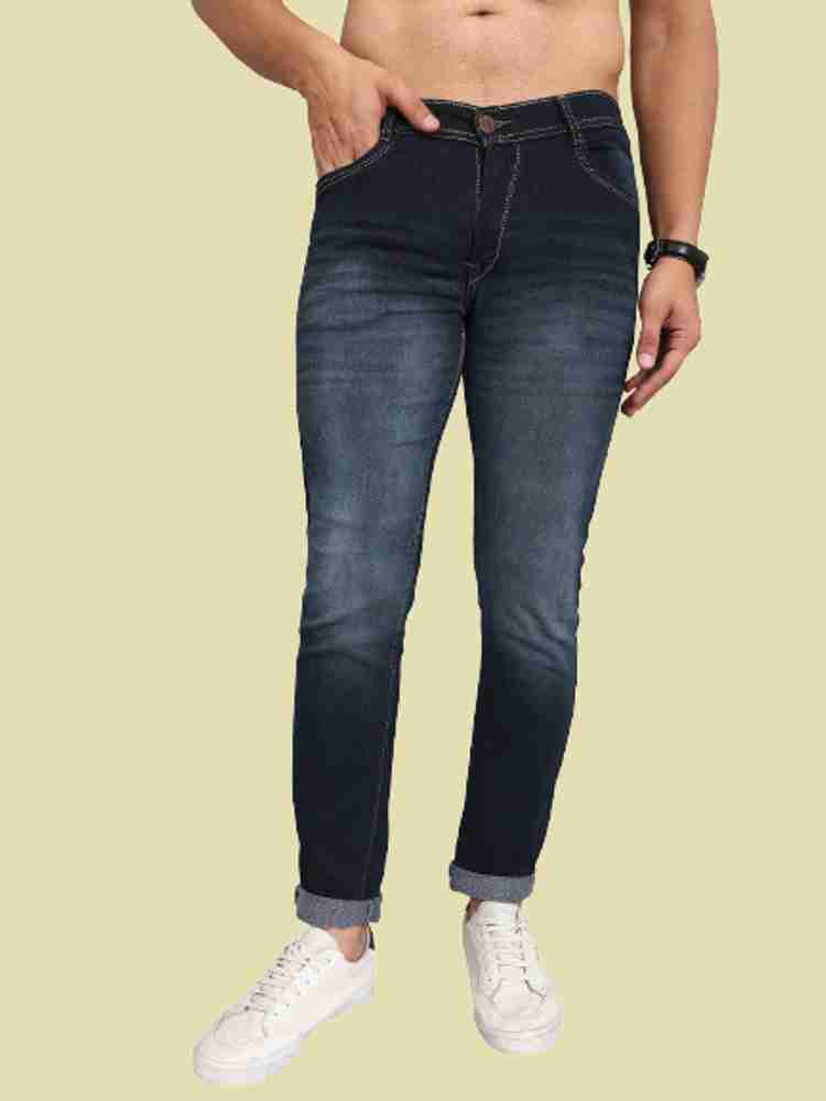 comfits Slim Men Dark Blue Jeans Buy comfits Slim Men Dark Blue