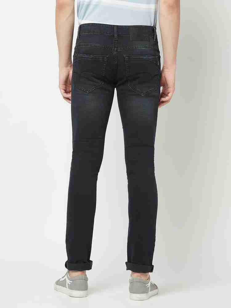 CRIMSOUNE CLUB Regular Men Black Jeans Buy CRIMSOUNE CLUB