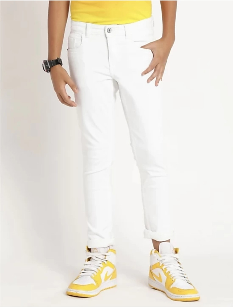 Designer 2025 white jeans