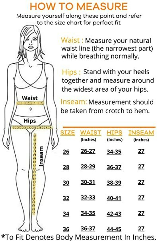 Waist Size Guide Size 32 Jeans In Us Women's Woman Within
