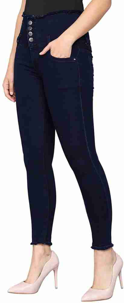 Justice Solid Blue Jeggings Size 12 - 51% off