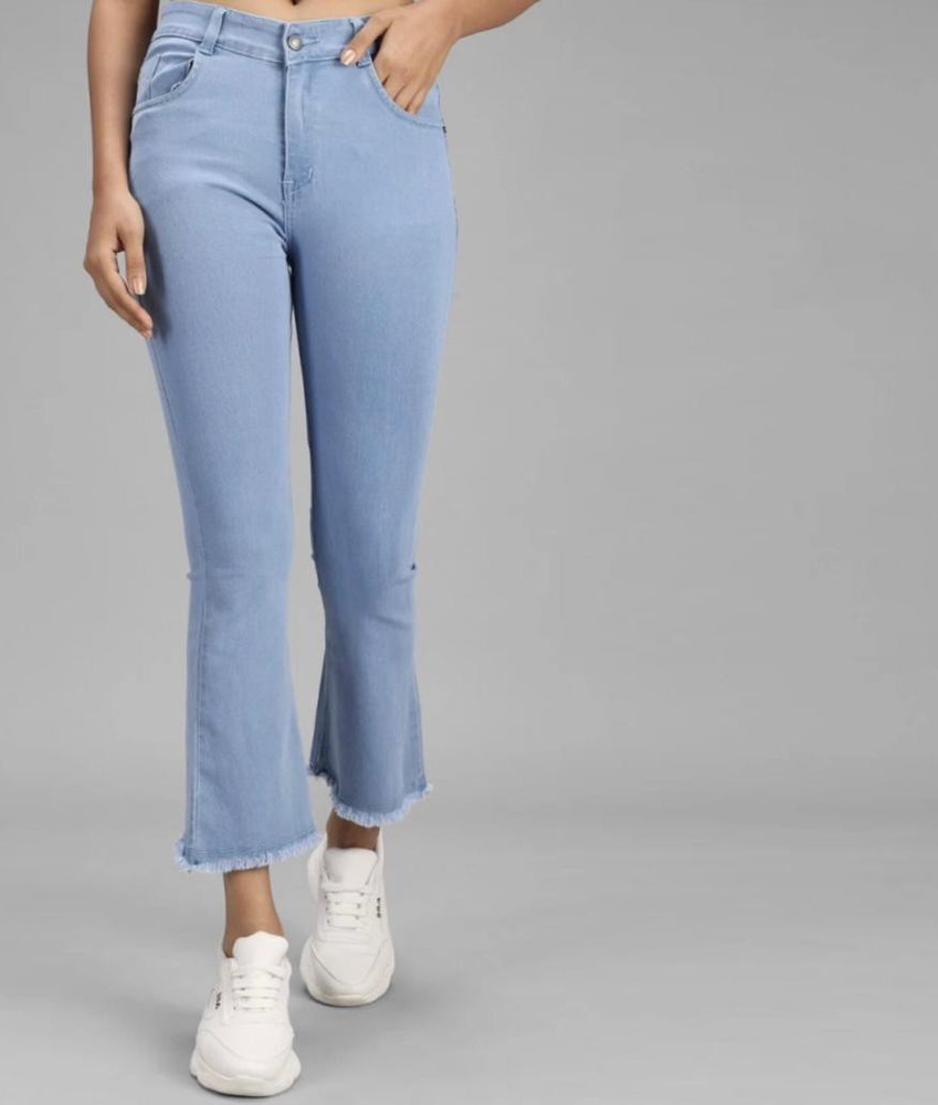 Trendylook Flared Women Blue Jeans Buy Trendylook Flared Women Blue Jeans Online at Best Prices in India Flipkart