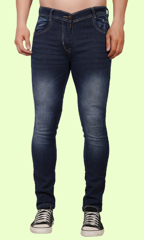 linaria Slim Men Blue Jeans Buy linaria Slim Men Blue Jeans