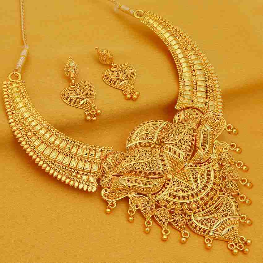 Gold necklace 24 carat price sales