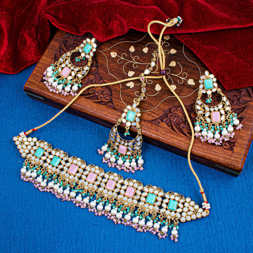 Sukkhi outlet bridal jewellery