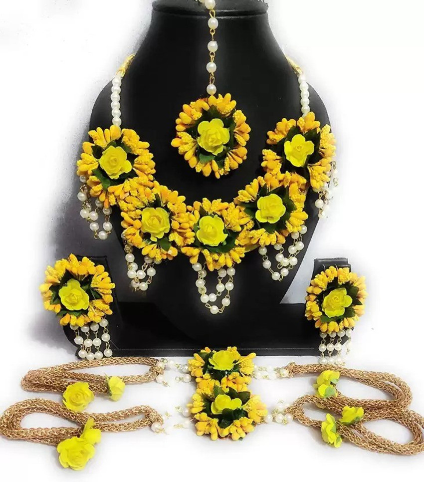 Flower jewellery hotsell on flipkart