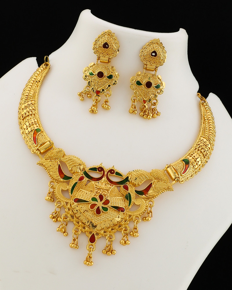 Flipkart shopping jewellery set on sale