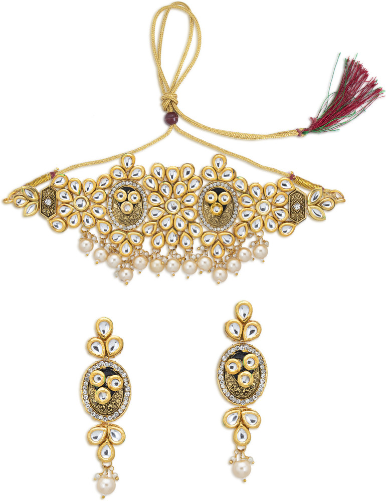 Sukkhi jewellery necklace flipkart online