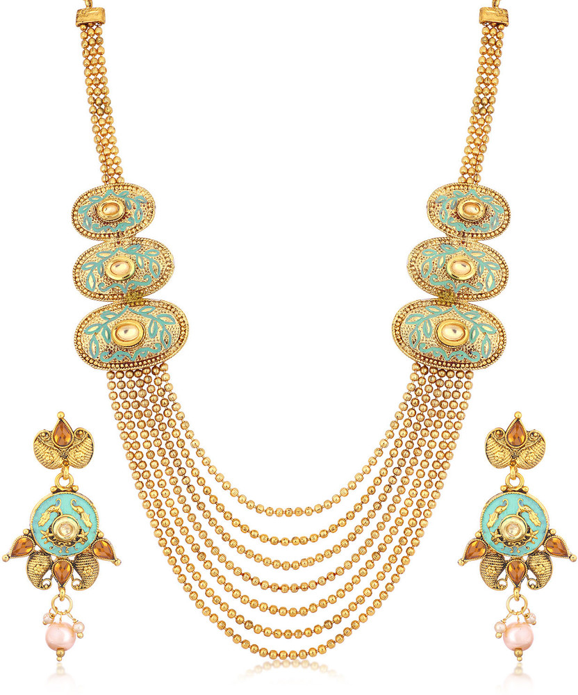 Sukkhi jewellery online necklace flipkart