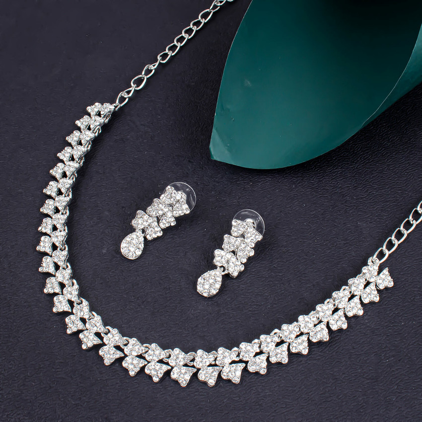 Sukkhi zinc cheap jewel set