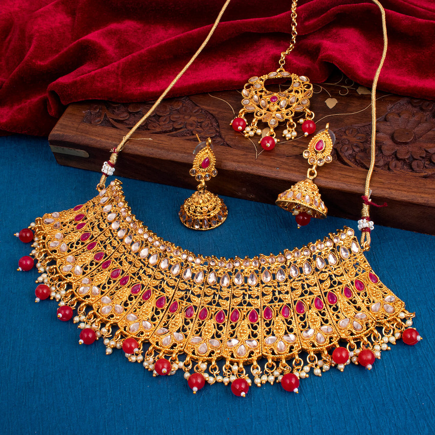 Sukkhi zinc jewel set hotsell