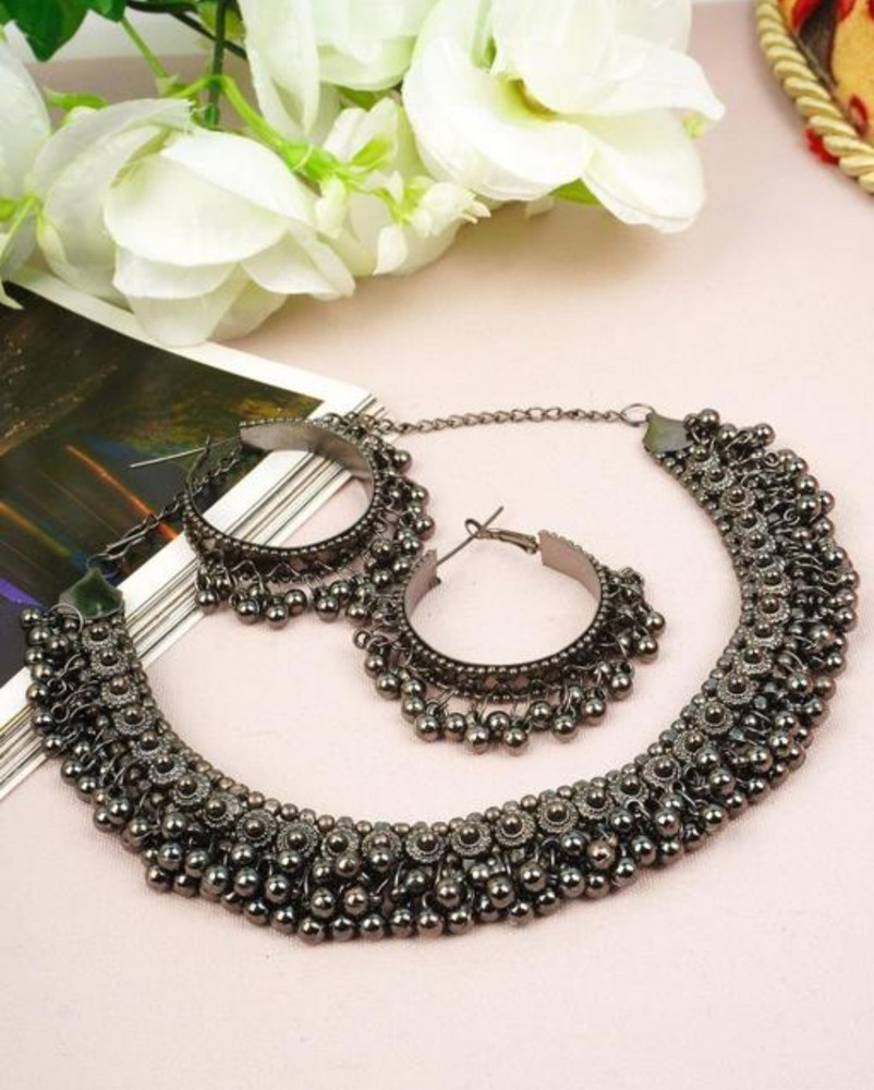 Oxidised jewellery flipkart new arrivals