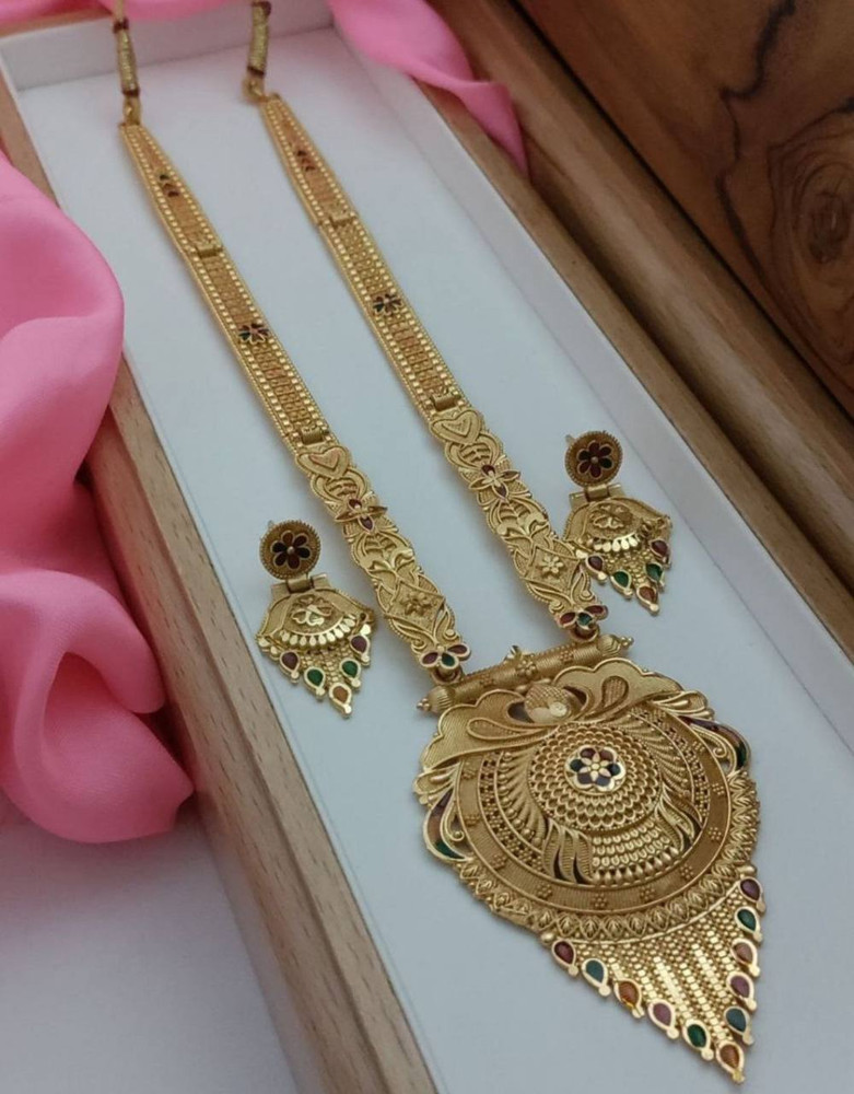 Flipkart long necklace top