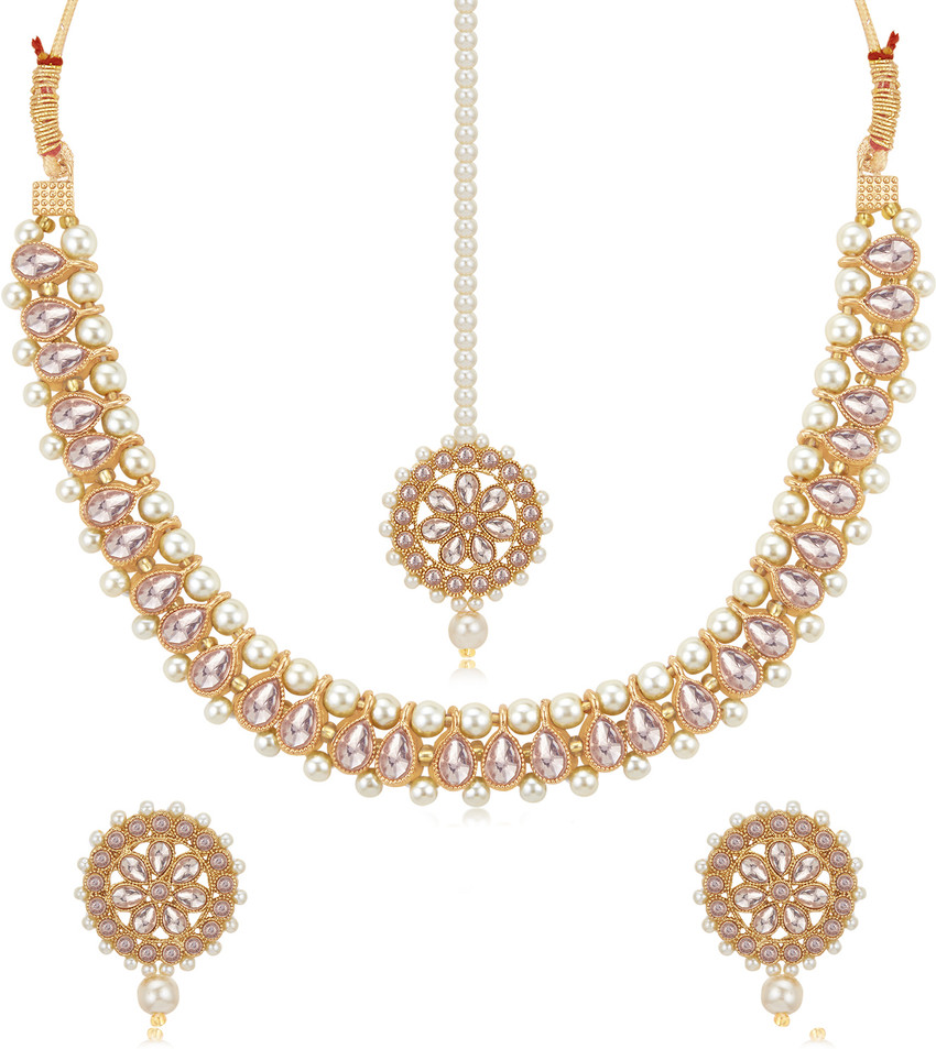 Sukkhi jewellery necklace flipkart deals