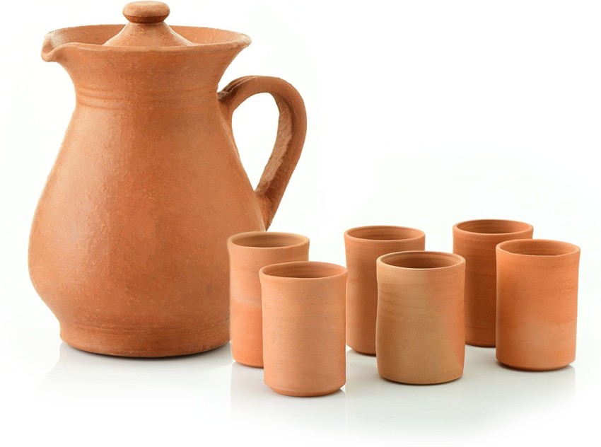 Do's and Don'ts with clay / terracotta water pot, water jug, water