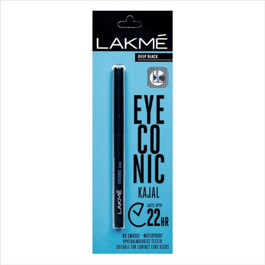 Lakme eyeconic shop kajal price