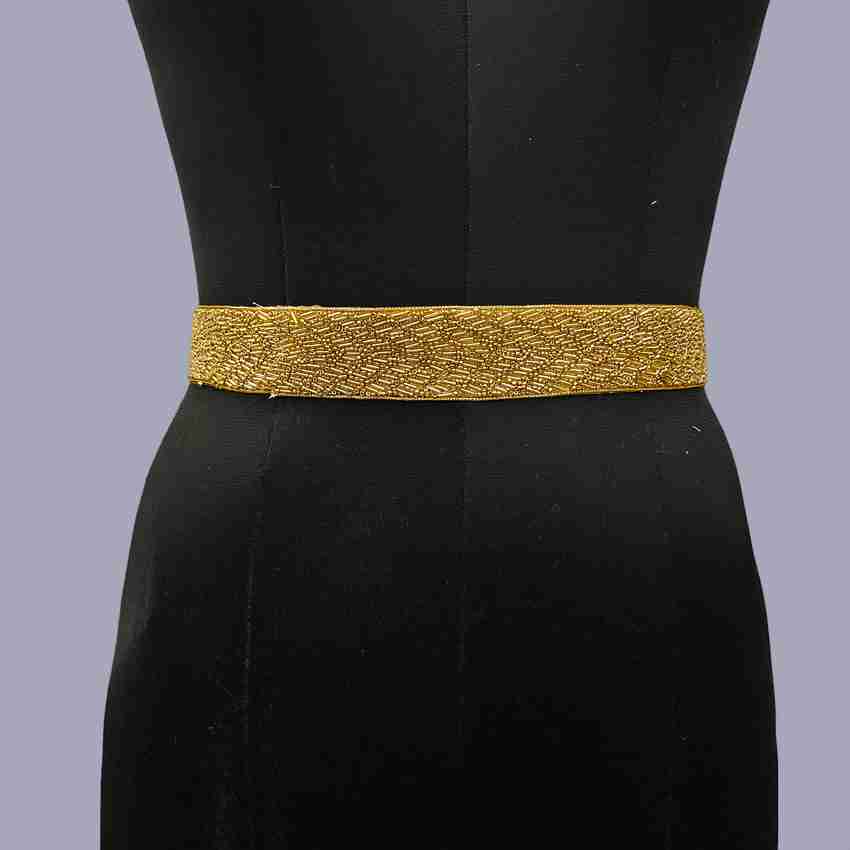 Cloth waist belt for saree best sale