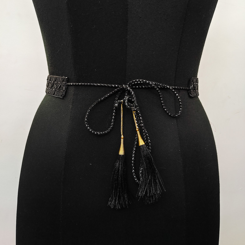 Black kamarband clearance