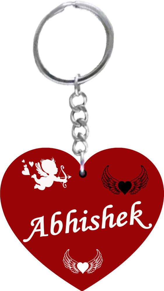 Abhishek name locket new arrivals