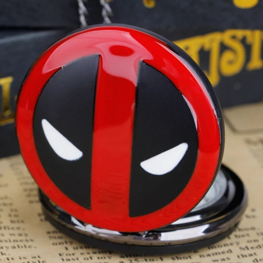 Deadpool pocket watch discount
