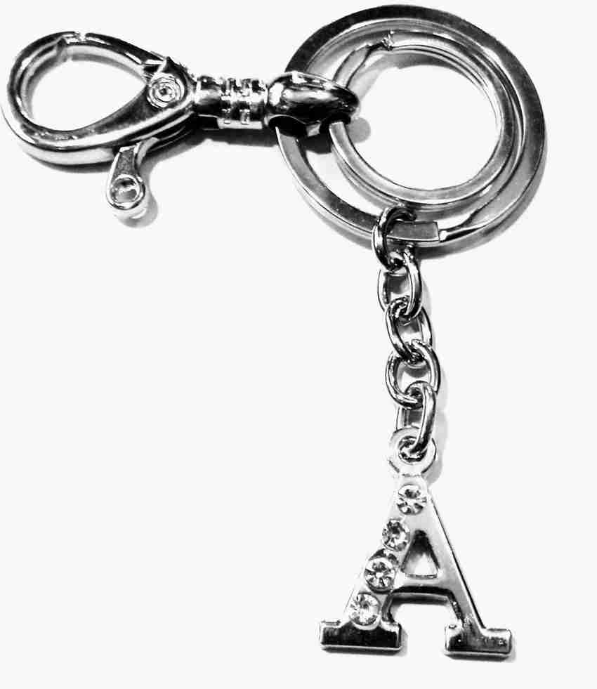 ROYALSHOP ALPHABET A NAME KEY RING FOR BOYS GIRLS MEN WOMEN FRIENDS CAR BIKE Key Chain Price in India Buy ROYALSHOP ALPHABET A NAME KEY RING FOR BOYS