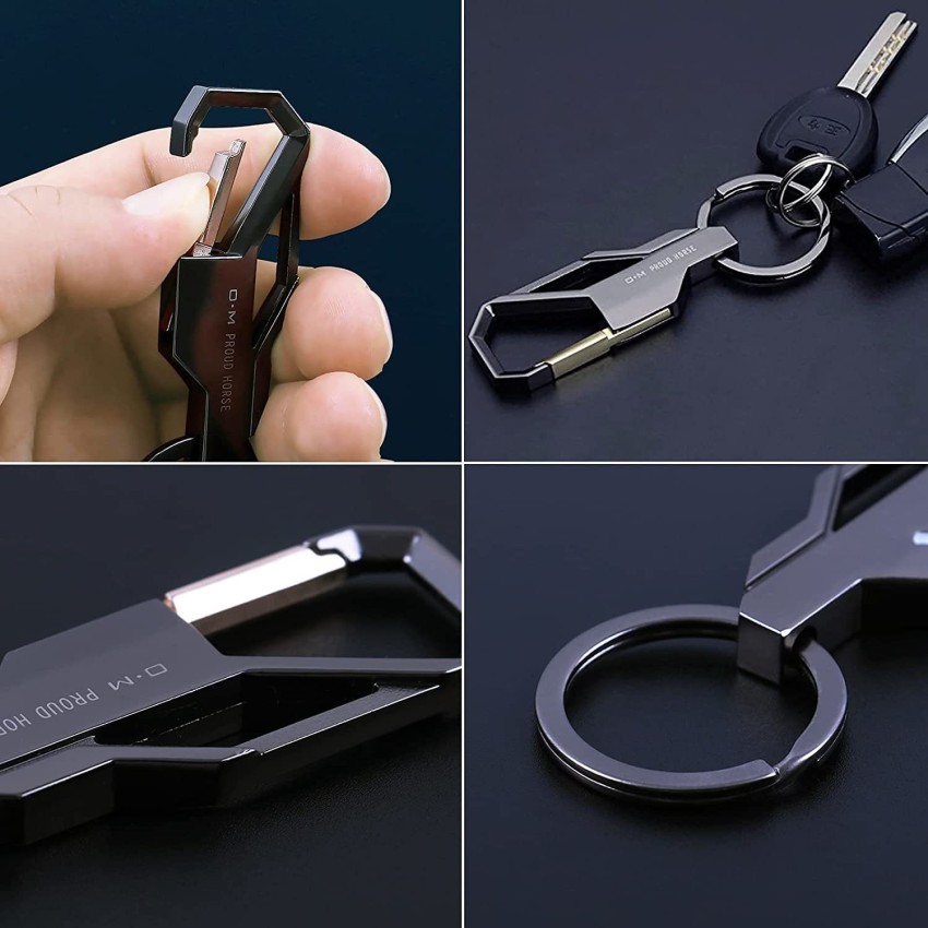 COSMIQE New Car Key Chain Key Ring Business Keychain for Men, Black Key  Chain Price in India - Buy COSMIQE New Car Key Chain Key Ring Business  Keychain for Men, Black Key