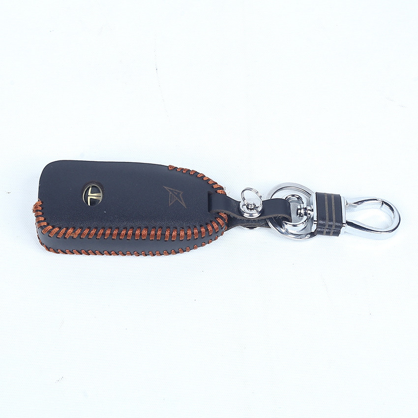 Leather key cover hotsell for tata tiago