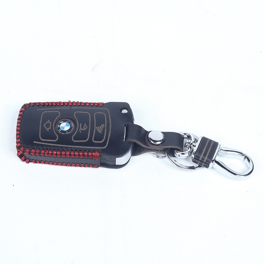 Car Key Case With Keychain Compatible With BMW