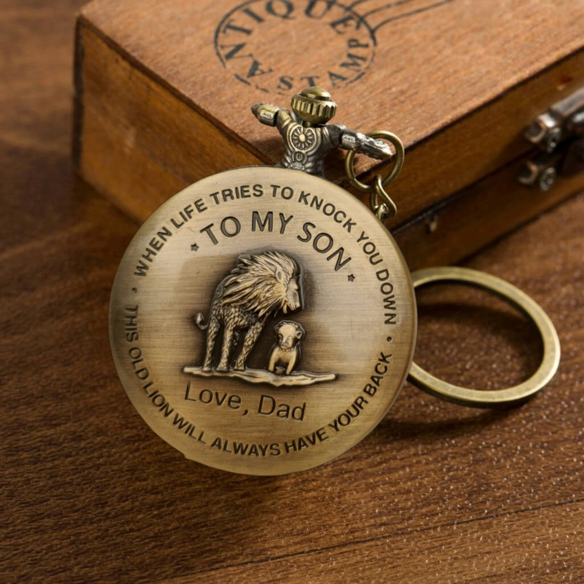 My son discount pocket watch