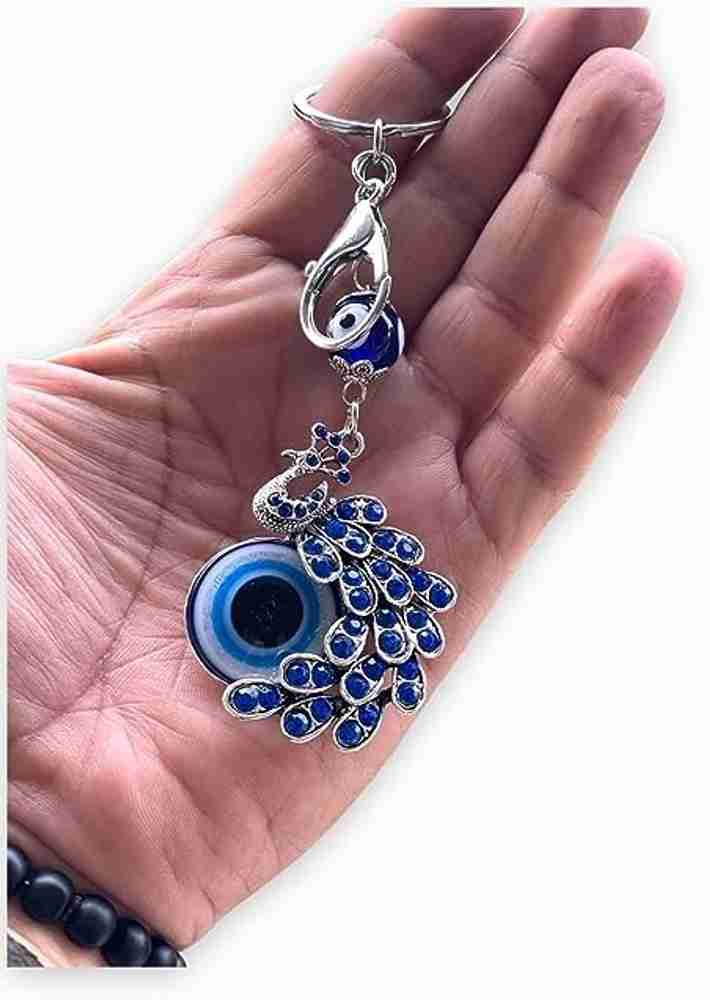 Peacock keychain clearance
