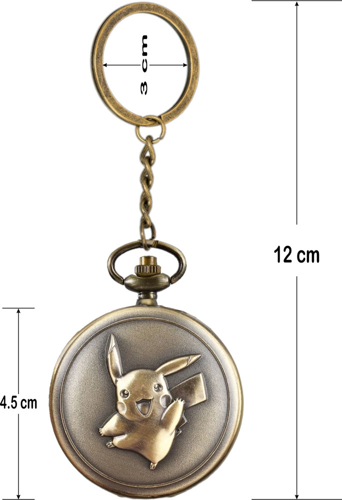 Detective pikachu clearance keychain
