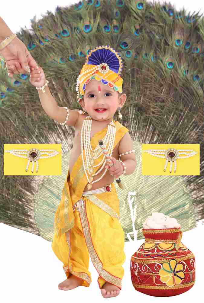 Little krishna dress online outlet
