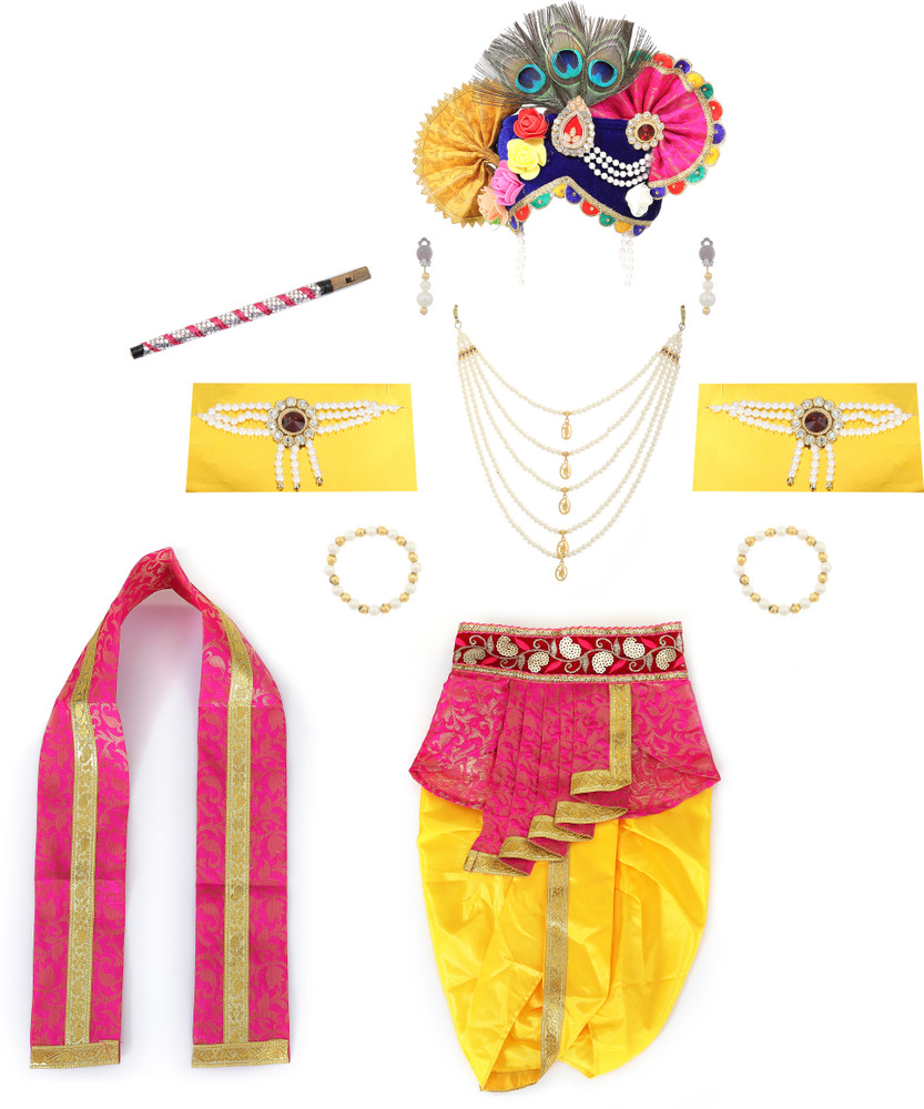 Raj Fancy Dresses Boys Festive Party Angarkha and Dhoti Pant