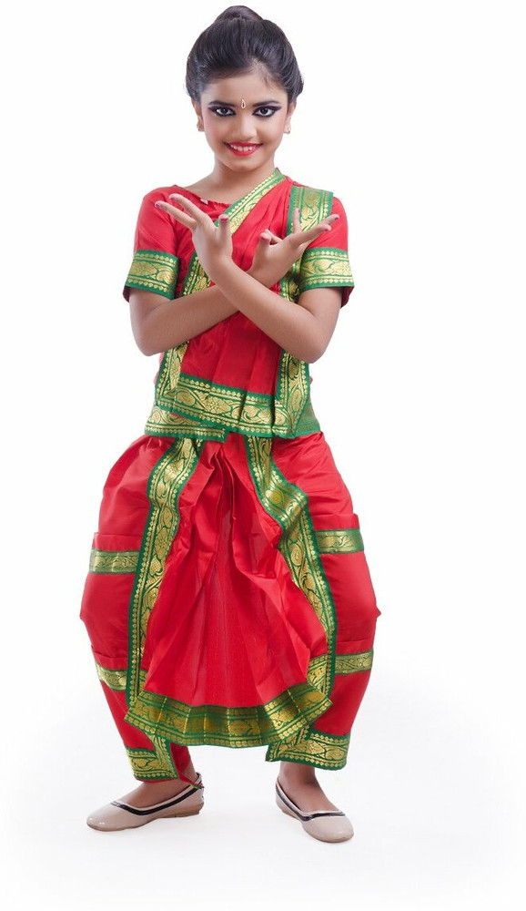 Flipkart bharatanatyam dress clearance