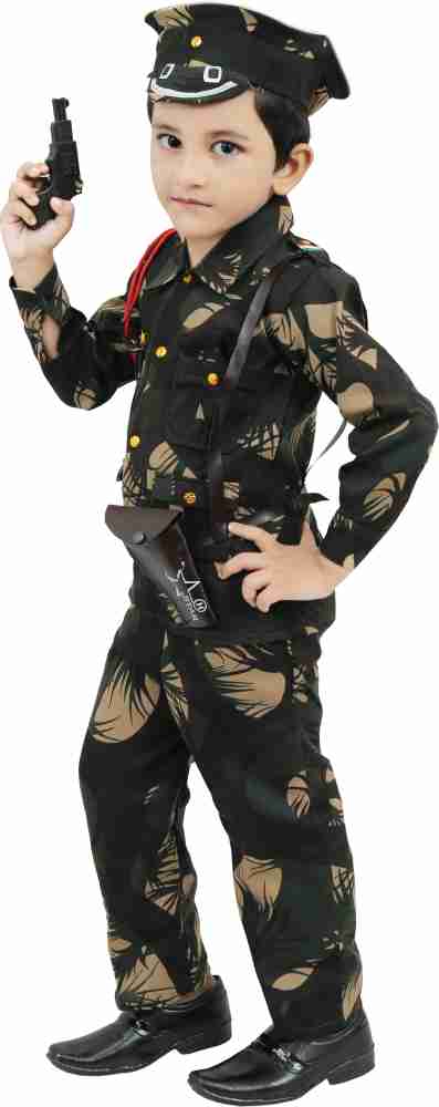 Army dress hot sale for baby boy