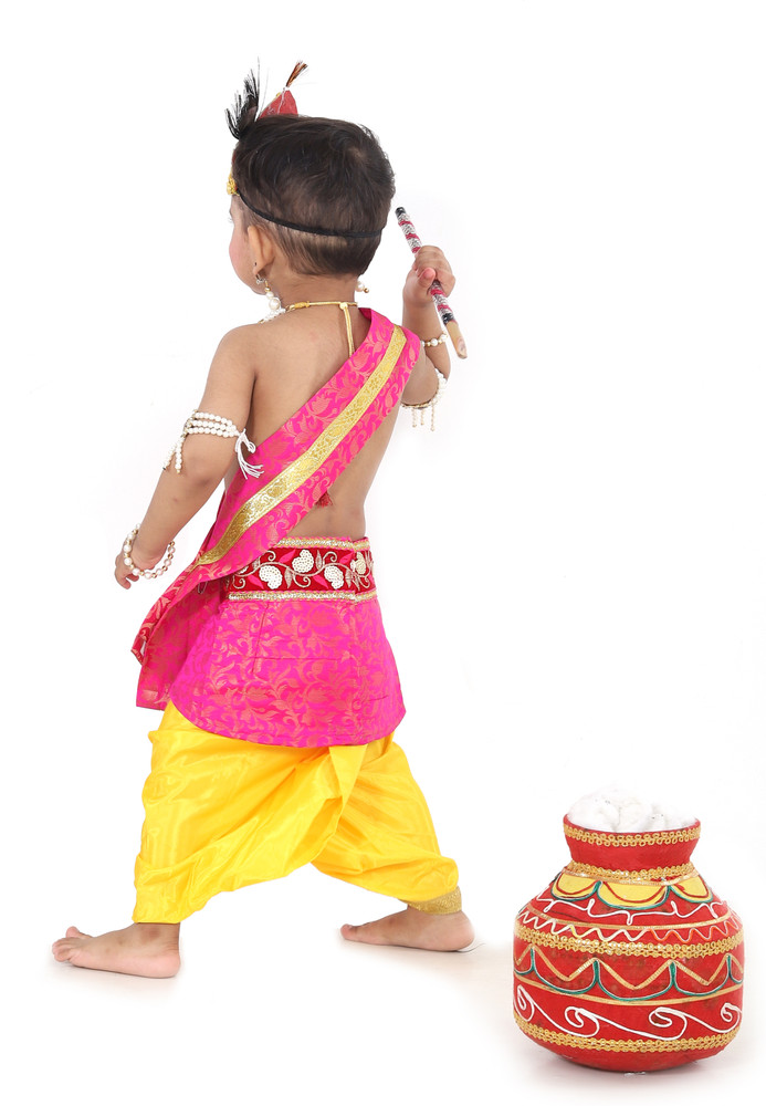 Kanha dress up for baby top