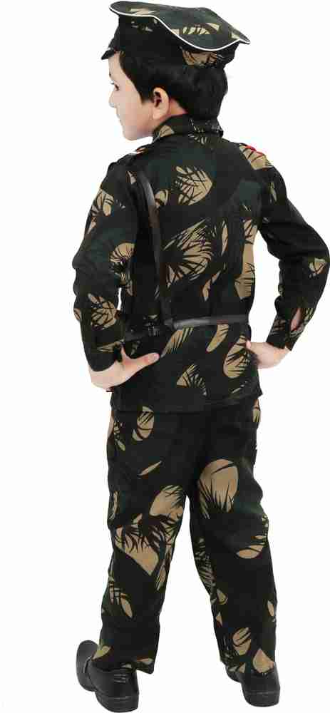Chandrika Army Dress for 7 8 Years Kids Costume Wear Price in