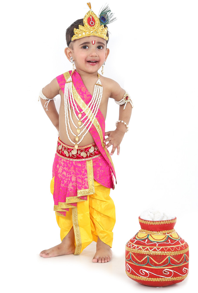 Krishna look online for fancy dress