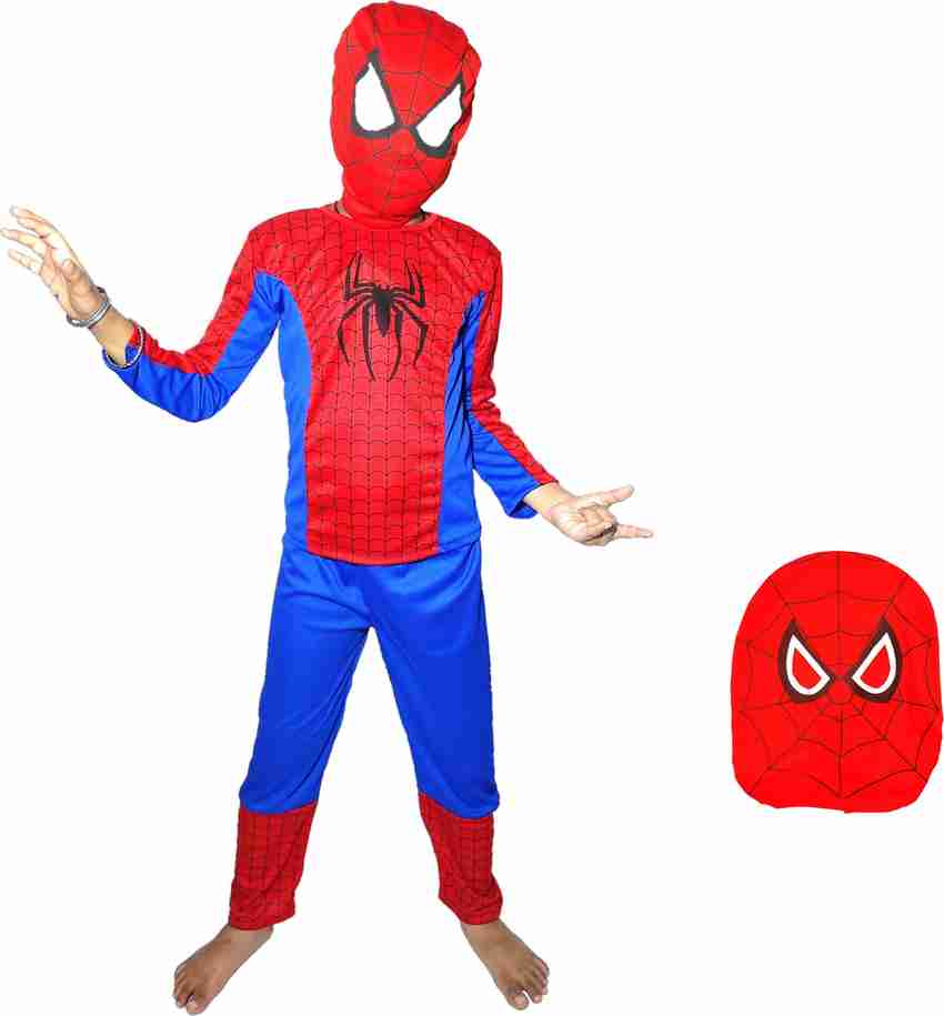 Spiderman hotsell dress flipkart