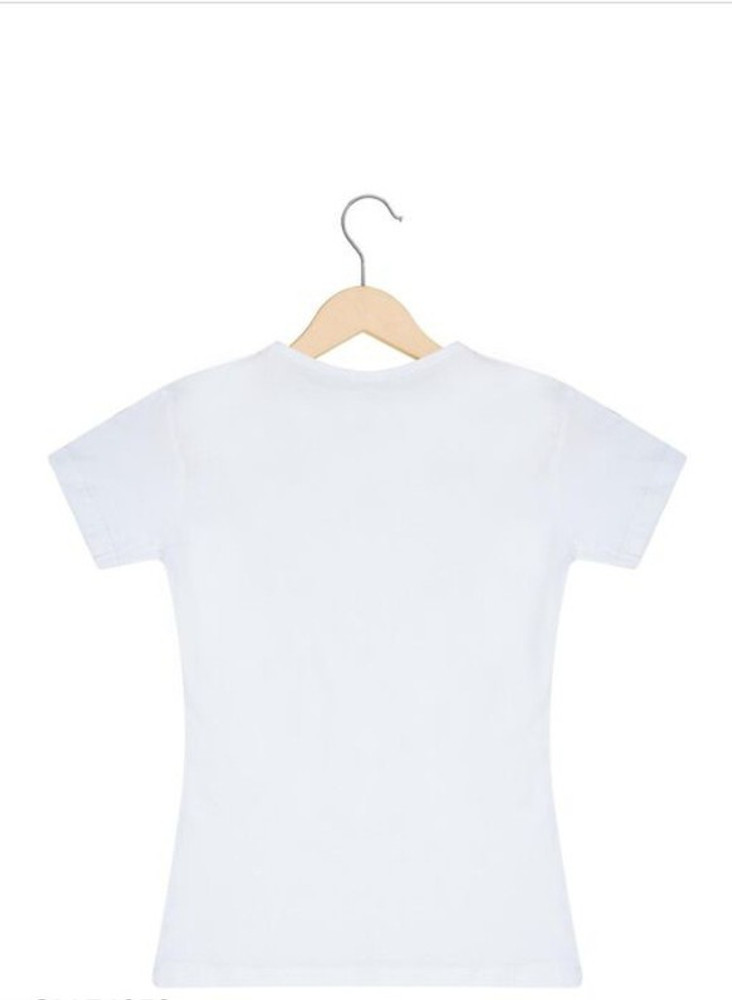 Plain white t shirt for baby girl new arrivals