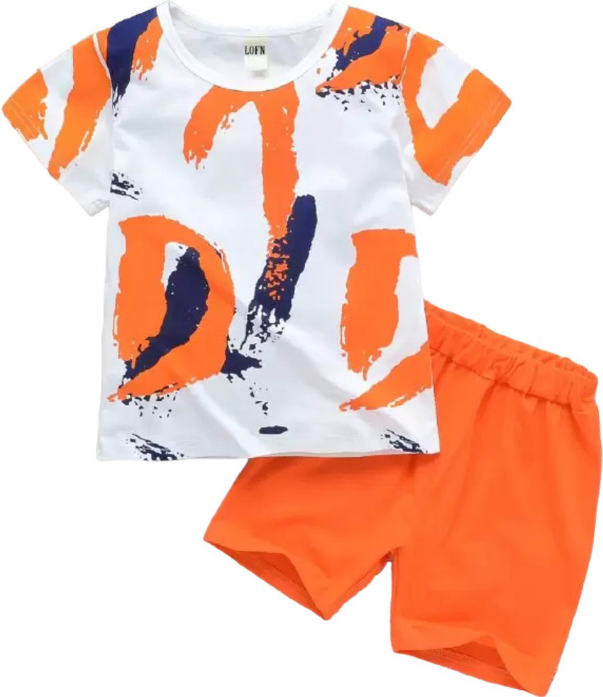Kirshi Baby Boys Casual T shirt Shorts Price in India Buy Kirshi