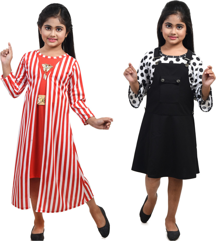 Dungaree dress top on flipkart