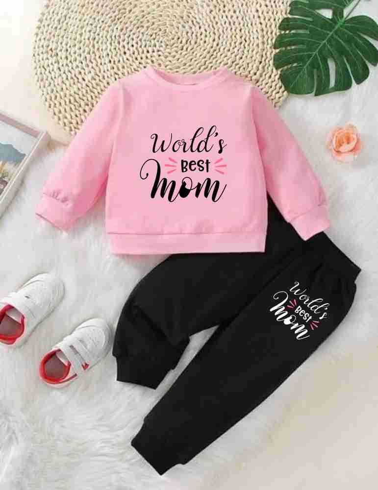 Baby girl cheap track pants