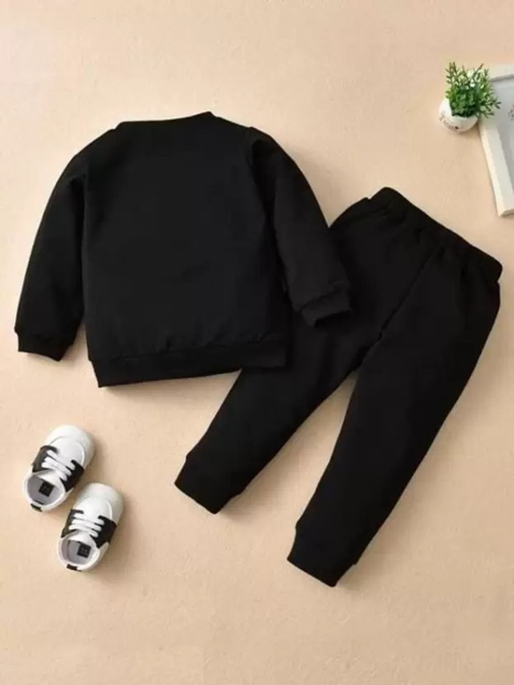 ZapdaCreation Baby Boys Casual T shirt Track Pants Price in India