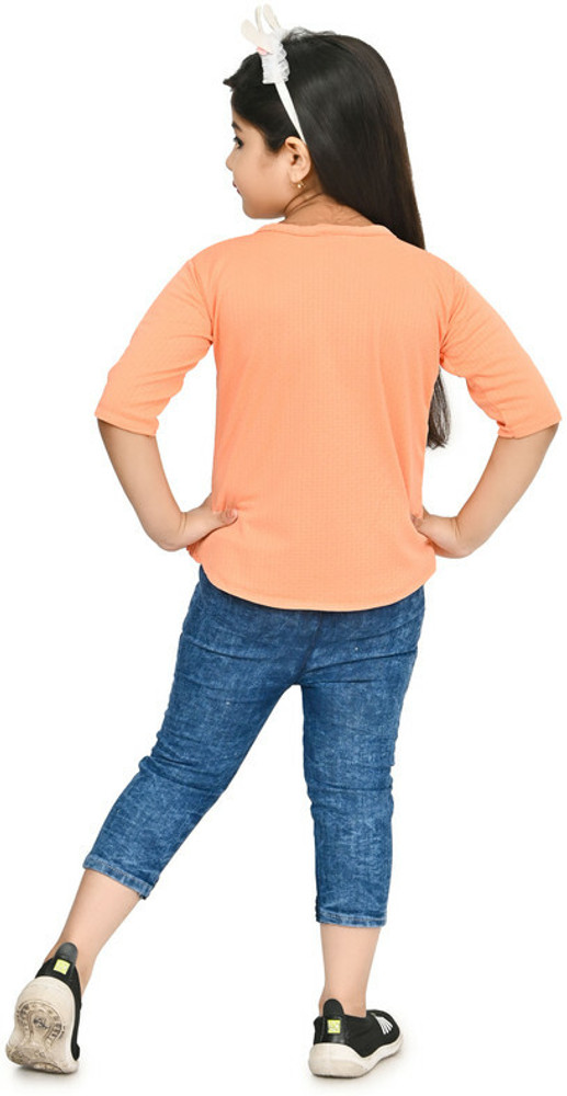 Jeans t clearance shirts for girls