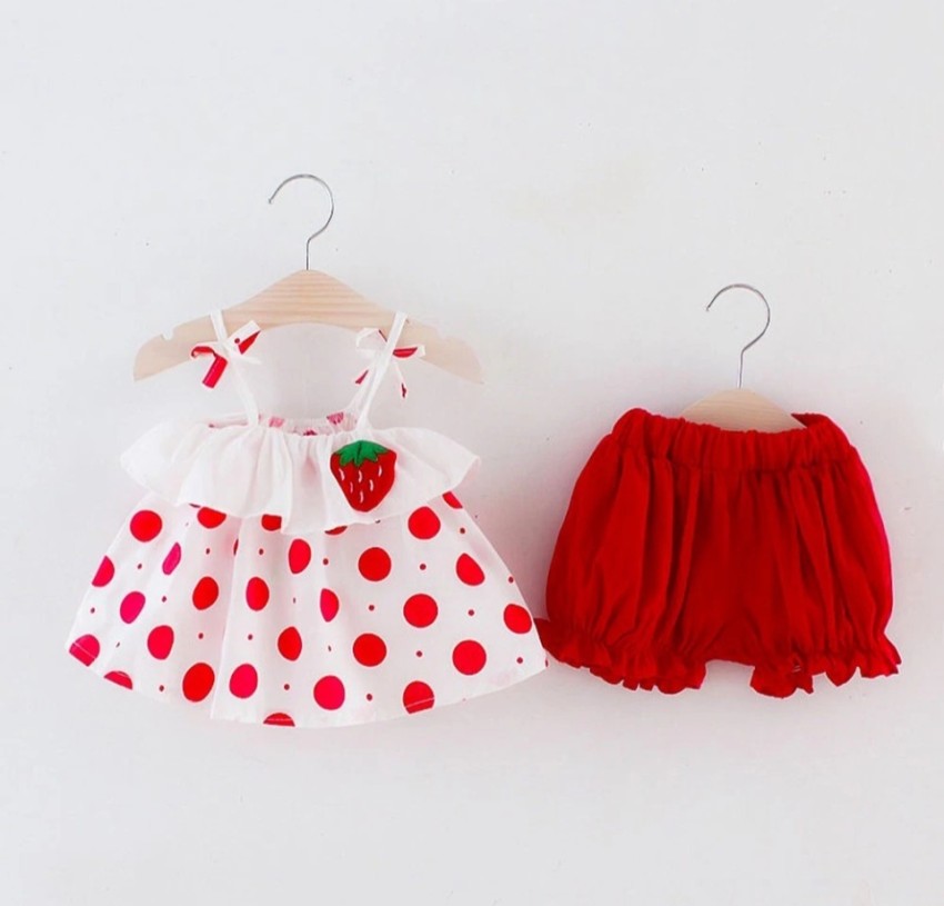 meticulous Baby Girls Party(Festive) Dress Bloomer Price in India